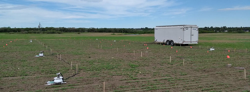 FTIR trailer at NMA 2020